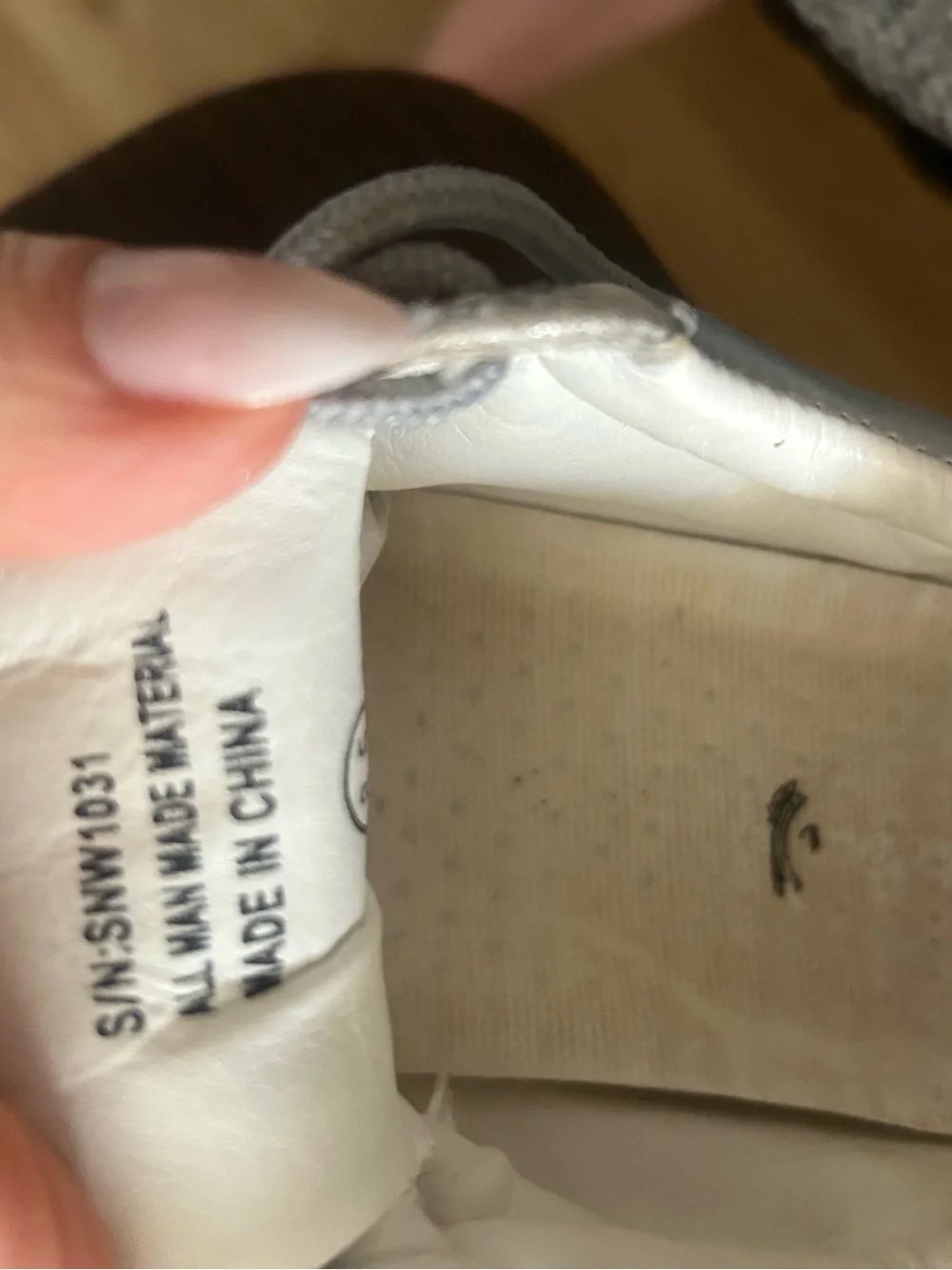 Like New Metallic Studded Sneakers